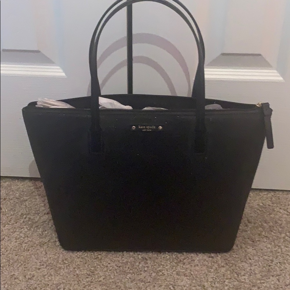 Black Kate spade bag